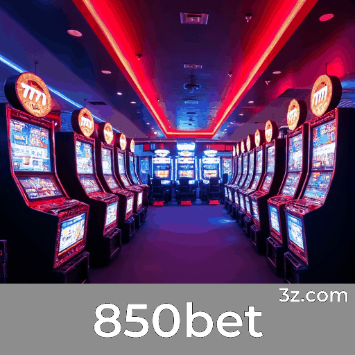 850bet: Slots com Mega Jackpot e Jogos de Mesa ao Vivo